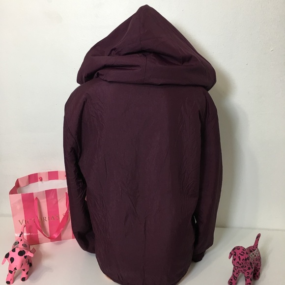 NEW PINK VS SHERPA ANORAK FULLY LINED HOODED - Picture 5 of 6